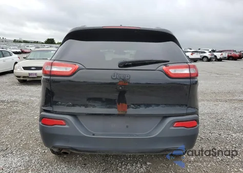2018 Jeep Cherokee Latitude from USA, damaged, VIN 1C4PJMCB6JD619146